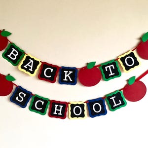 Back to School Banner