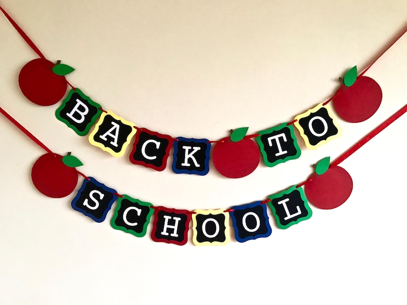 Back to School Banner