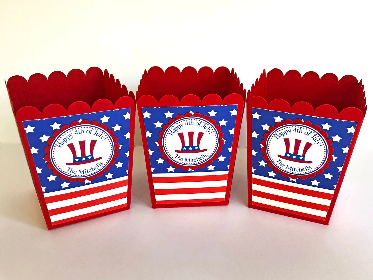 Popcorn Boxes
