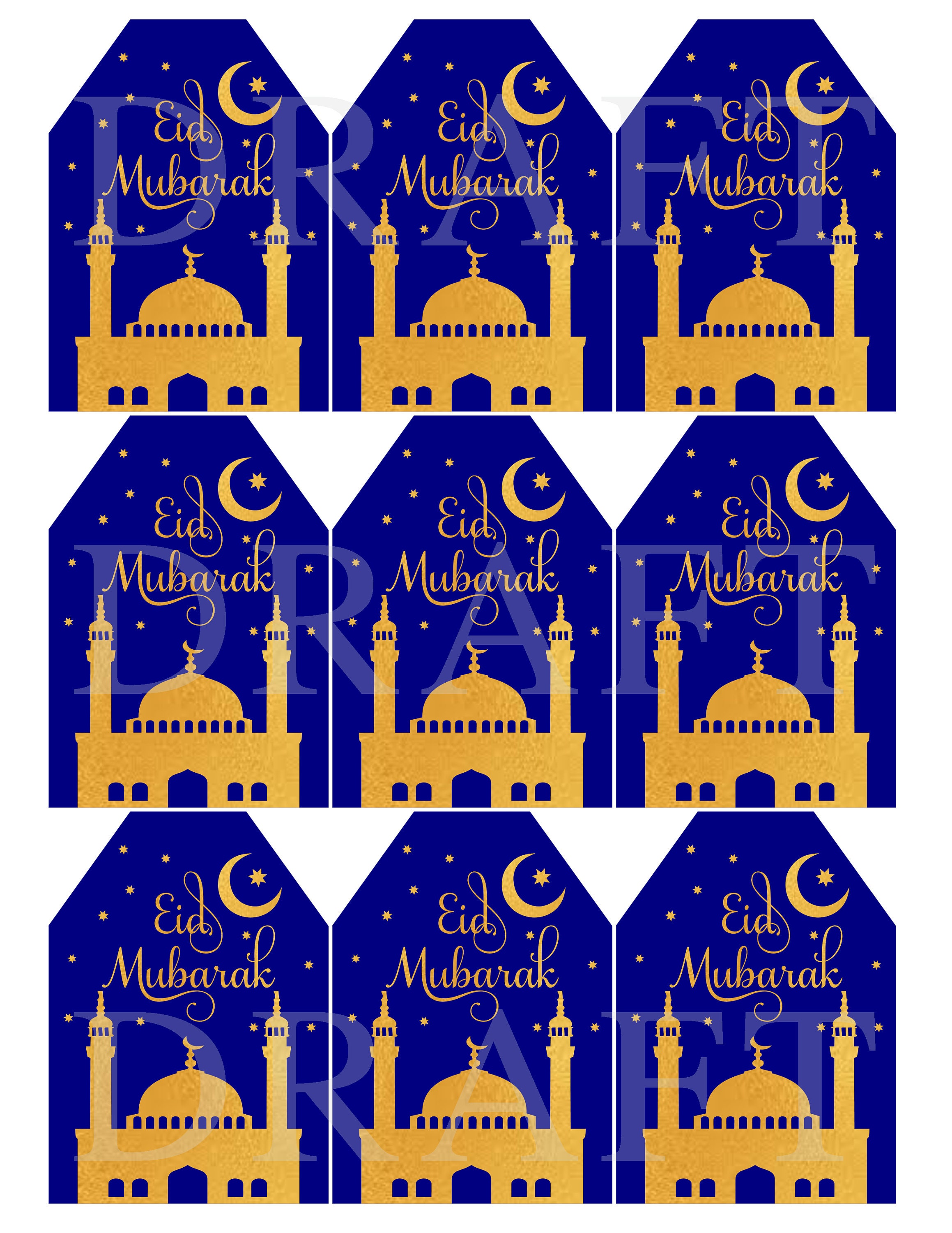 Eid Gift Tags Printable To Form Printable Forms Free Online