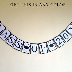 Class of 2025 Banner, Graduation Banner, College Graduation Party, High School Grad Party Décor, 2025 Graduation Sign, 2025 Grad Banner