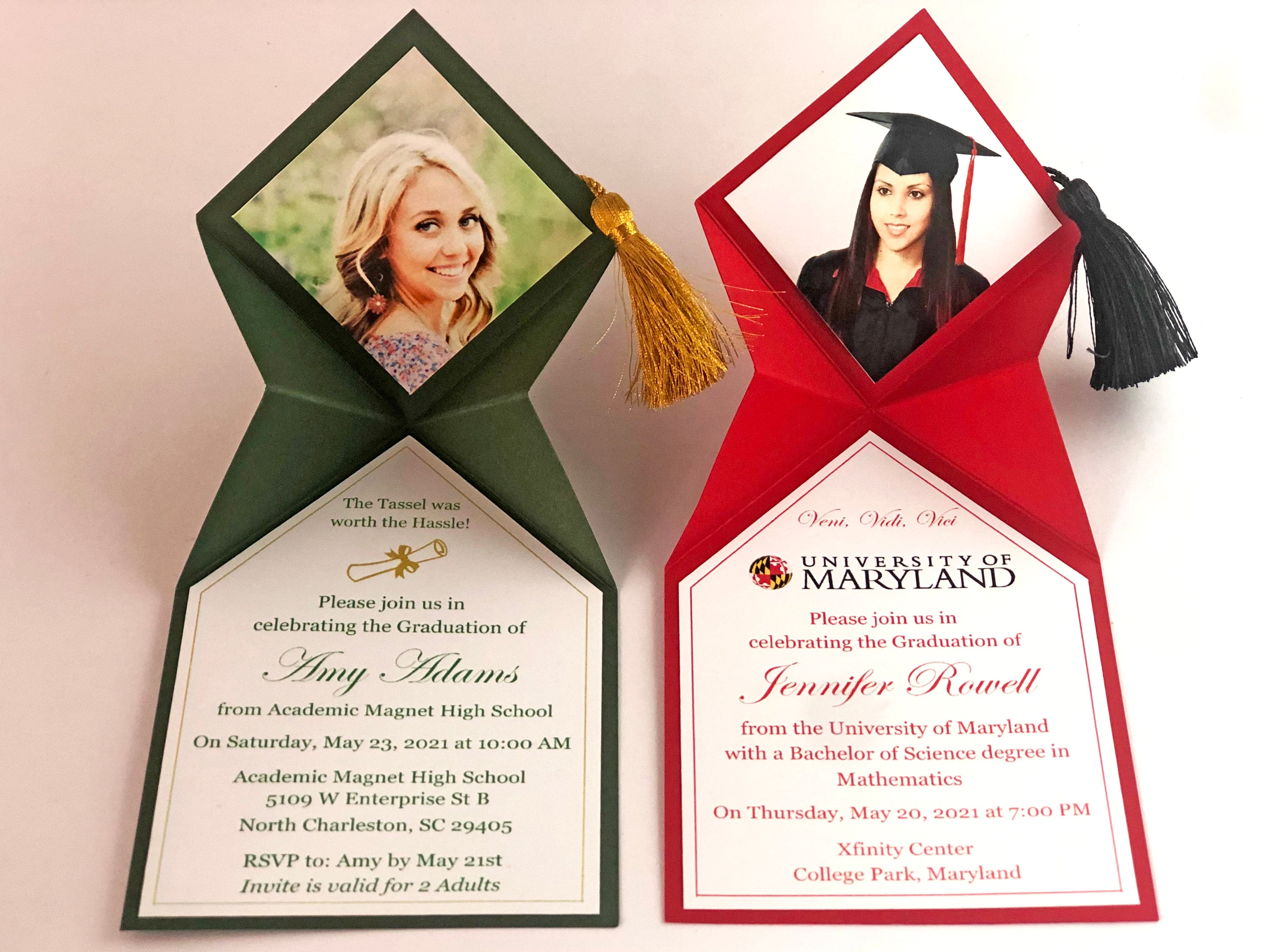 Graduation Invitation 2023 College Graduation Announcement Etsy UK