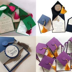 Graduation Invitation, Graduation Announcement