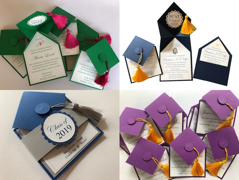 Graduation Invitation, Graduation Announcement