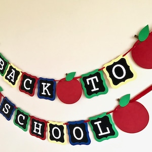 Back to School Banner