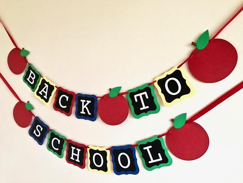 Back to School Banner