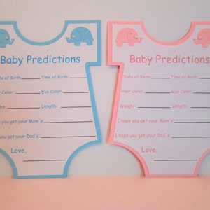10 babyshowerspellen, babyvoorspellingskaarten, babyshoweradvieskaarten, babyvoorspellingen, babyvoorspellingsspel, babywenskaarten, babywensen