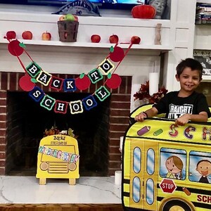 Back to School Banner