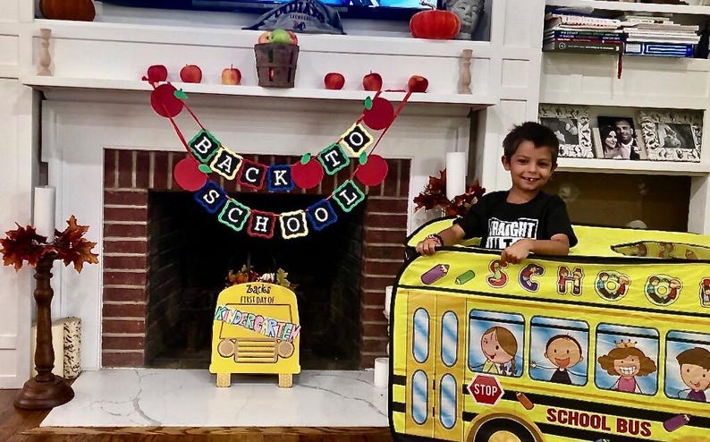 Back to School Banner