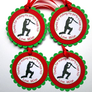 20 etiquetas de presente de críquete personalizadas, aniversário de críquete, etiquetas de críquete, decoração de festa de críquete, etiquetas de lembrança de críquete, etiquetas de bolsa, etiquetas de agradecimento, lembrancinhas