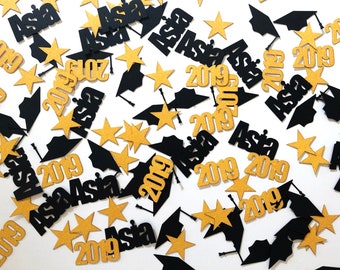 Graduation Confetti, Graduation Decorations, Graduation Party Decorations, Photo Prop, Class of 2023, Name Confetti, Table Decor