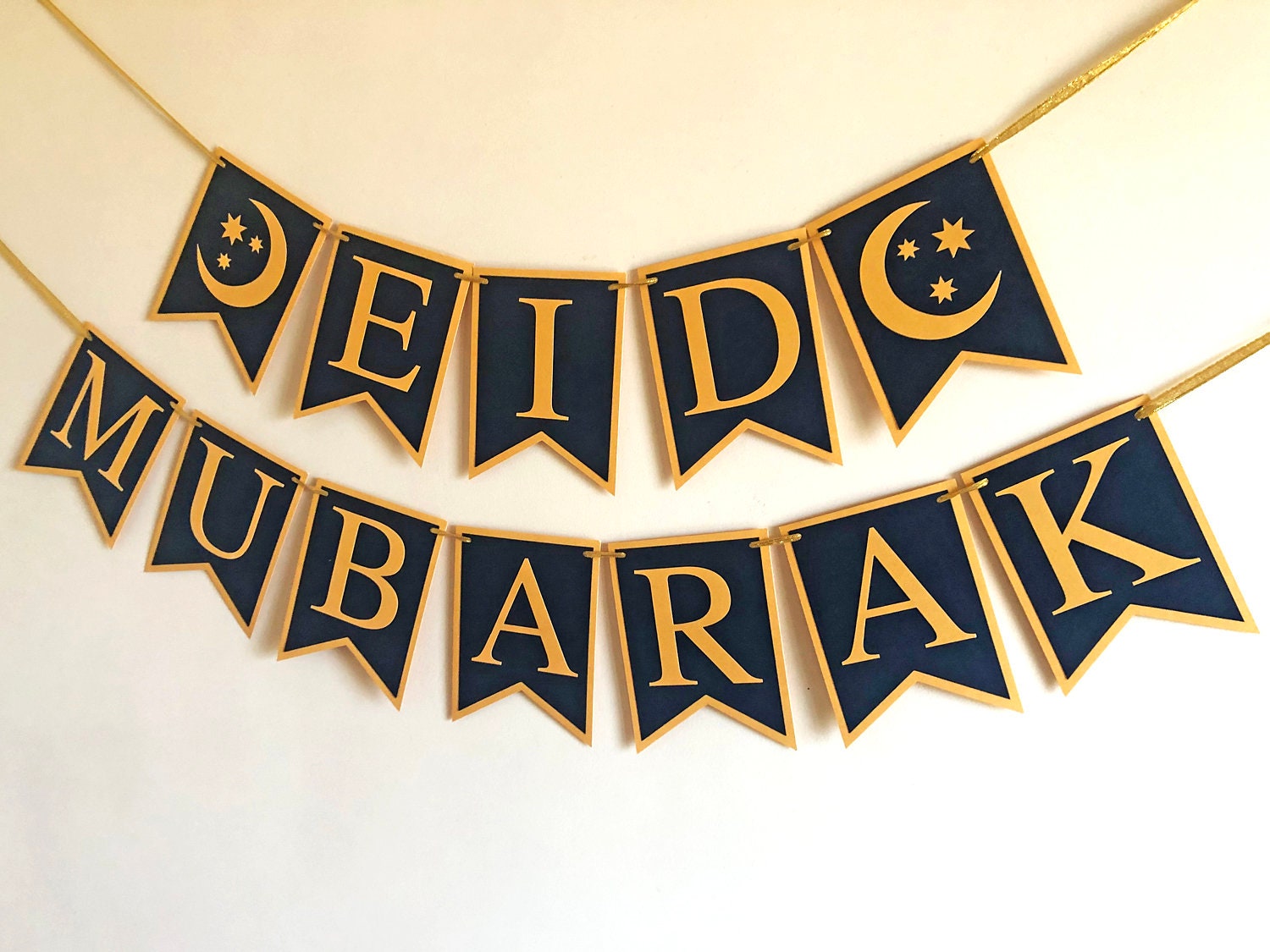 Eid Banner Eid Mubarak Banner Happy Eid Party Decorations - Etsy