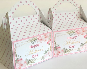 Mothers Day Gift Box, Personalized Mother's Day Favor Box, Gift for Mom, Her