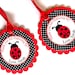 Personalized Ladybug Favor Tags, Ladybug Party, Ladybug Birthday ...