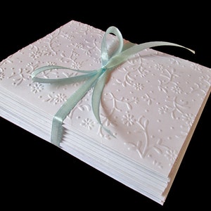 Embossed Cards, Embossed Card Set, Blank Note Cards, Note Card Set, Greeting Cards, Handmade Cards, All Occasion Blank Cards, Birthday Cards