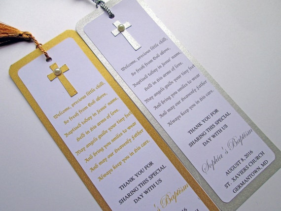 20 Angel Bookmarks Baptism Communion Christening favors 20 Angel Bookmarks Baptism Communion Christening favors