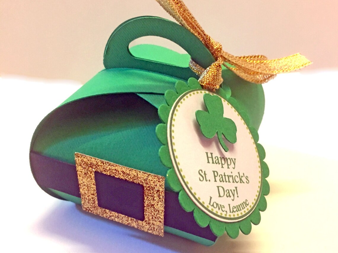 saint patricks day favors