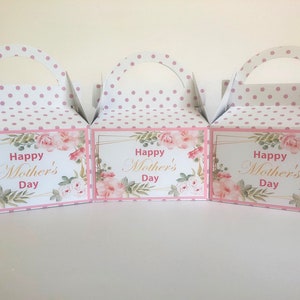 Mothers Day Gift Box, Personalized Mother's Day Favor Box, Gift for Mom, Her image 2