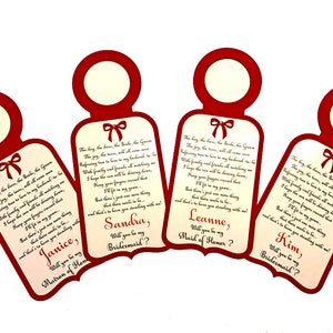 Sarai la mia etichetta bottiglia di vino Damigella d'onore, sarai la mia damigella d'onore, chiedi regalo damigella d'onore, chiedendo carta damigella d'onore, invito festa nuziale