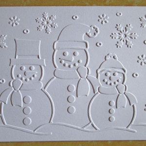 Snowmen Christmas Cards - Christmas Card Set - Holiday Cards - Boxed Christmas Card Sets - Holiday Card Set - Merry Christmas Card Sets