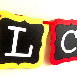 Welcome Back Banner, Welcome Banner, First Day of School, Teacher Banner, Classroom Banner, Back To School Decor, Sign, Apple Photo Prop image 5