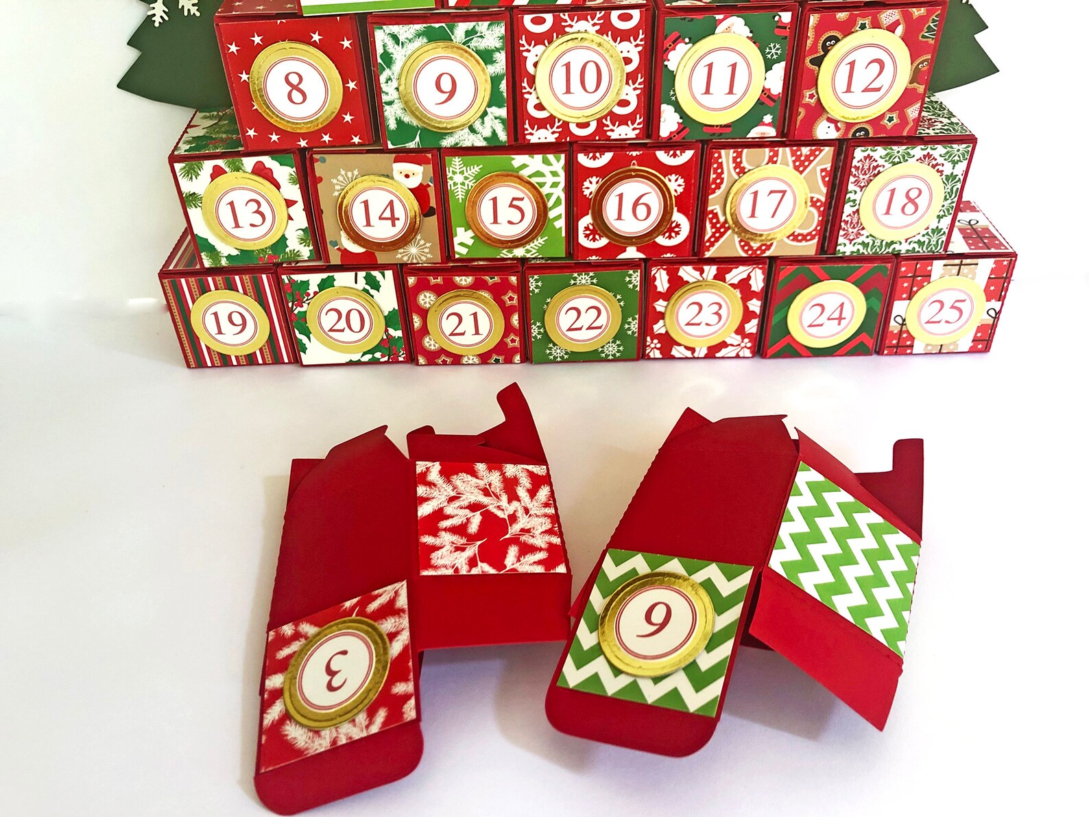 christmas-advent-calendar-countdown-calendar-christmas-etsy
