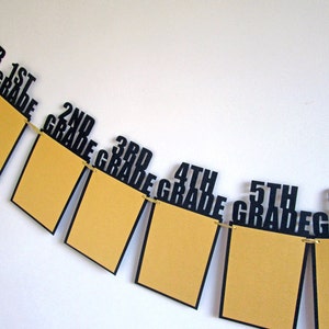 Graduation Photo Banner, Graduation Banner, Graduation Party Decorations, Photo Prop, Class of 2025, Graduation Decorations, Picture Banner