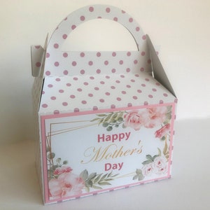 Mothers Day Gift Box, Personalized Mother's Day Favor Box, Gift for Mom, Her image 4