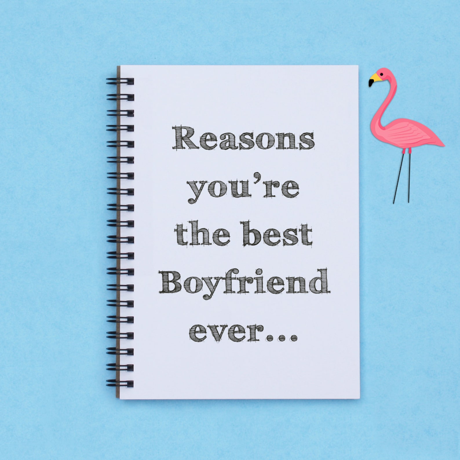 Reasons You're the Best Boyfriend Ever 5 X 7 Etsy