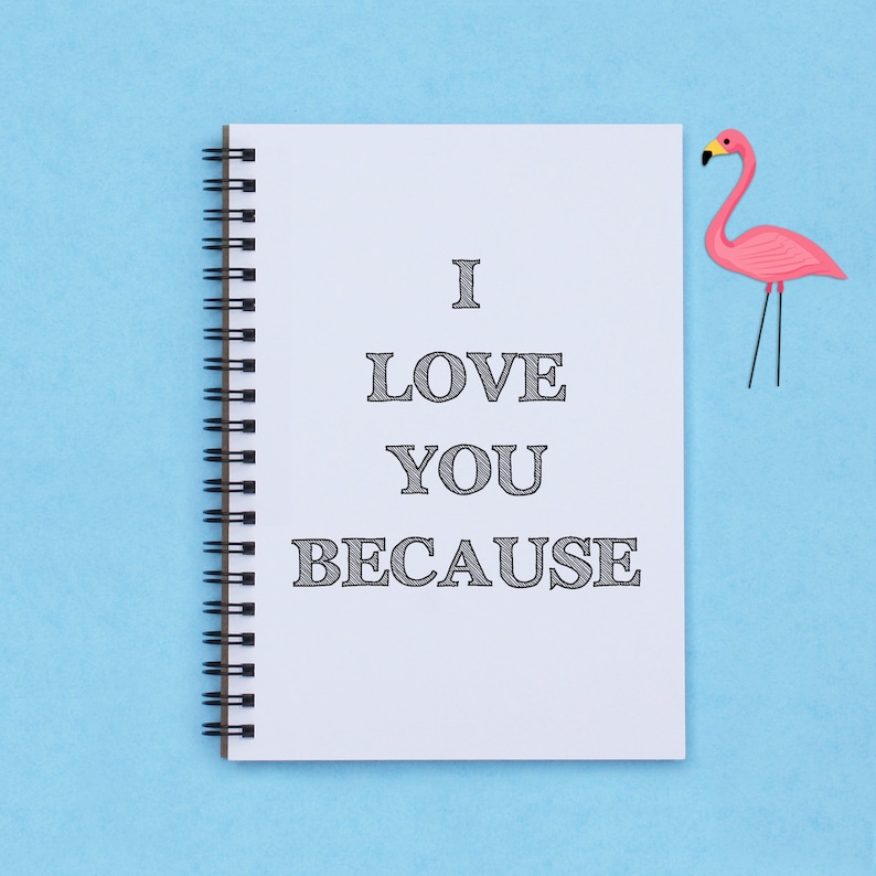 I Love You Because, I Love You, Reasons Why I