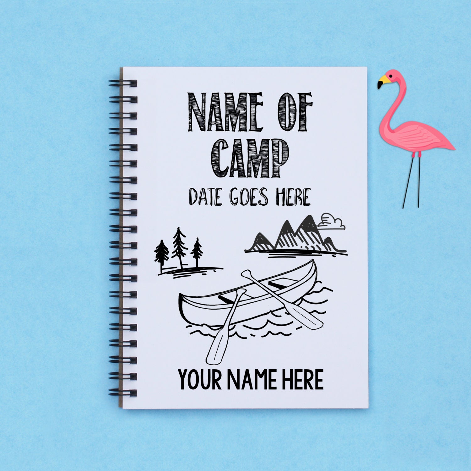 Summer Camp, Autograph Book, Camp, 5