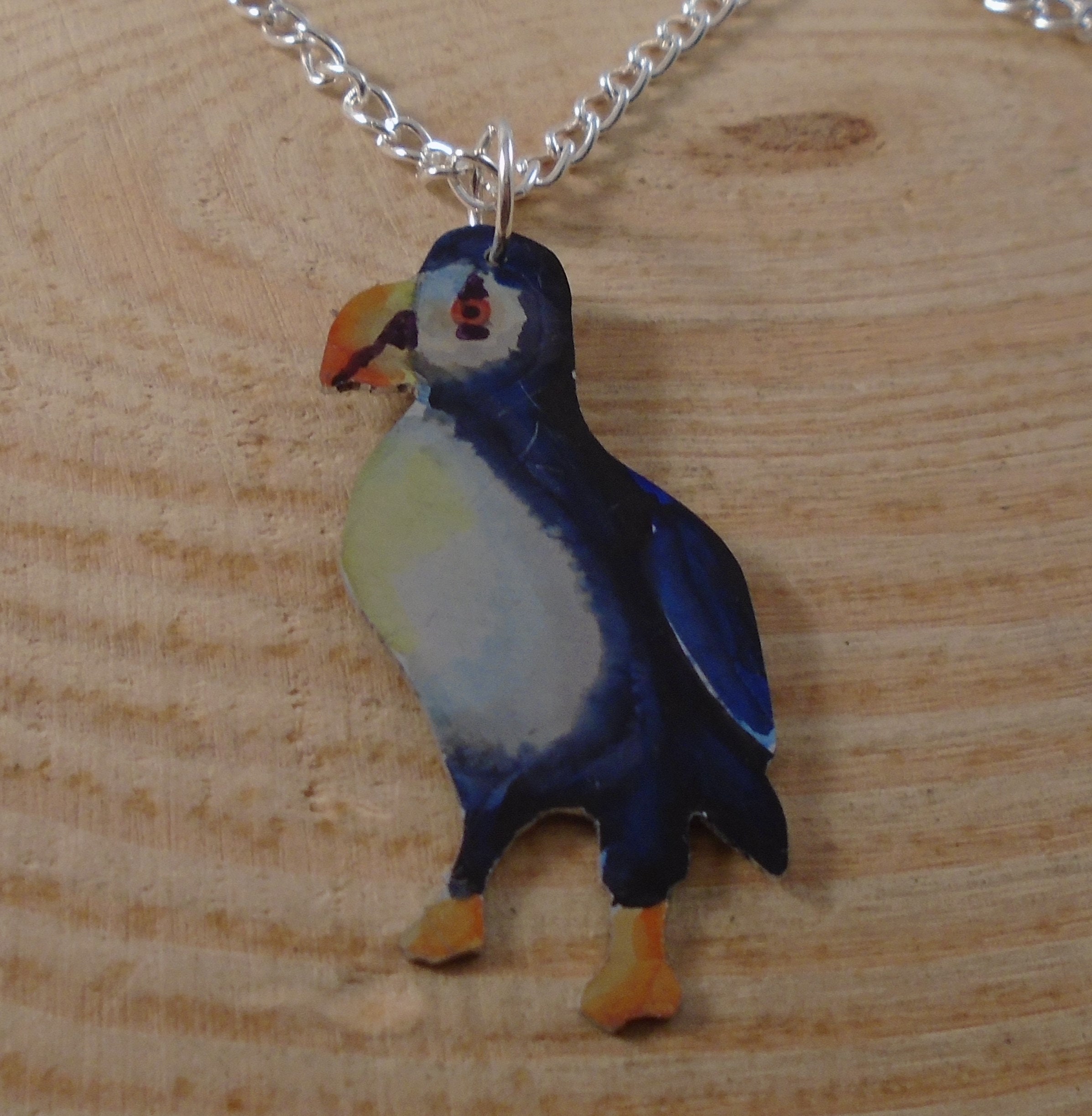 Puffin pendant sale