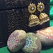 1 Gram Gold Jhumkhi Earrings