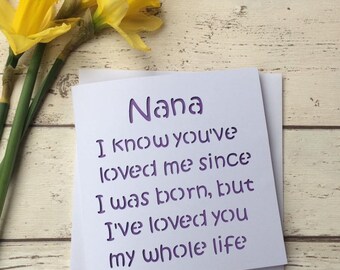mothers day gifts for nanna