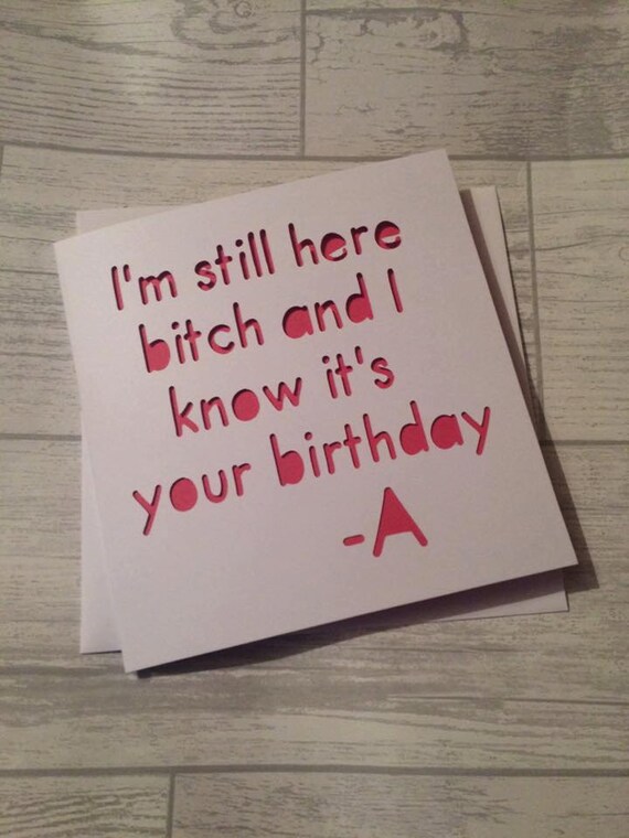 card for best friend on her birthday
