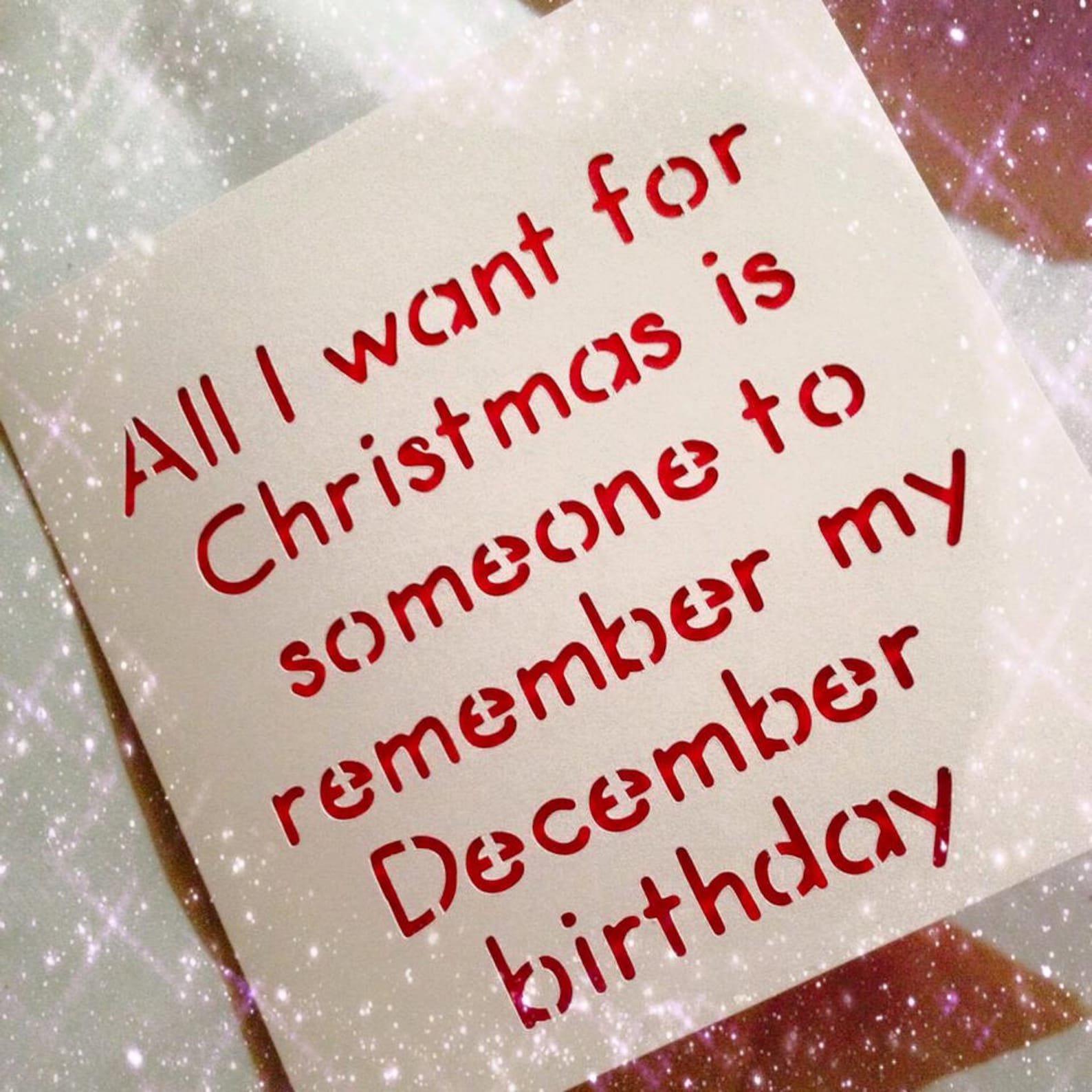 December birthday cardfunny birthday card birthday card Etsy