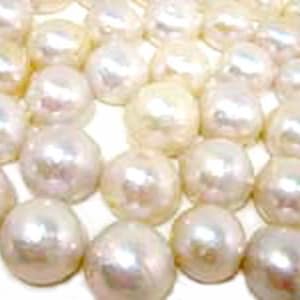 11-12mm Loose AA+ Mabe Pearls Undrilled Half-Drilled or Fully Drilled