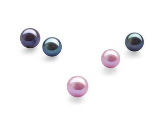 6.5-7mm Loose AAA Round Pearl Undrilled or Half-drilled