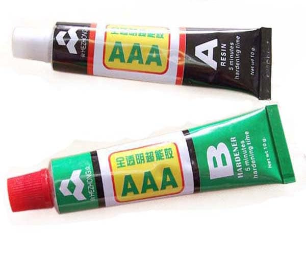 Jewelry and Craft Glue 2-Part Mixture Epoxy for the Strongest Strength Japanese AB Jewelry Adhesive