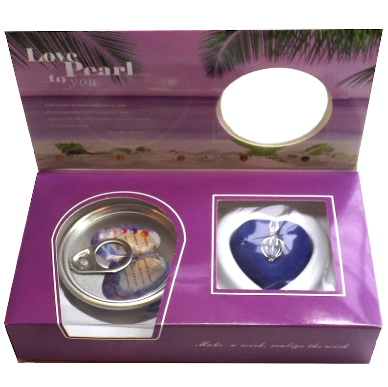 Love Pearl in Oyster Gift Set Real Pearl in Oyster Pearl Etsy
