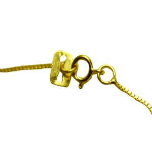 16in, 18in, or 20in Long 14K Yellow Gold Strong Box Chain for a Pearl Pendant or a Cage