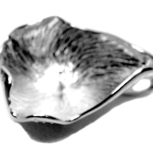 Large Sized Sturdy 925 Sterling Silver Pearl Pendant Setting