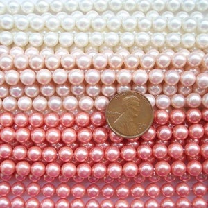 6mm Southsea Shell Pearl Strand in Various Colors