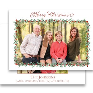 Christmas Greenery / Stampa/Spedisci o Digital Download