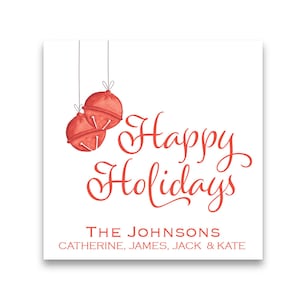ETIQUETA DE REGALO / Etiqueta de regalo de Jingle Bells