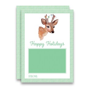 Titular de la tarjeta de regalo de Navidad / titular de la tarjeta de regalo del maestro