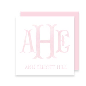 Mädchen Calling Card | Rosa Aquarell Fischschwanz | Digital und Druck/Versand Optionen