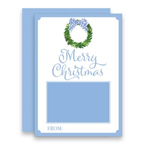 Weihnachtlicher Geschenkkartenhalter