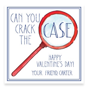 CRACK THE CASE / Tag Spia Acquarello di San Valentino