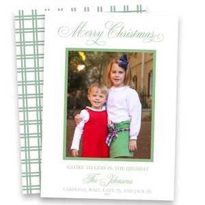 Weihnachtskarte | Druck/Versand oder Digitaler Download
